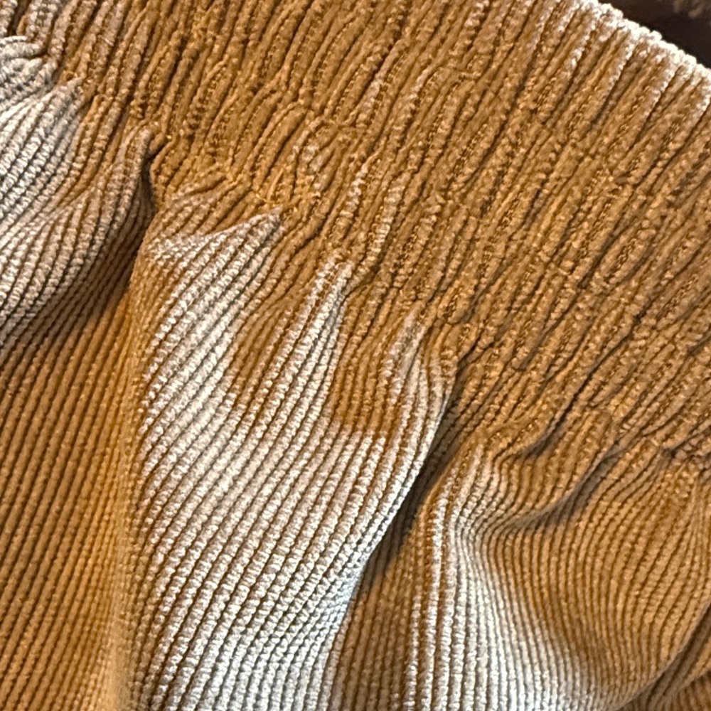 Alfred Dunner Corduroy Pants in Light Brown (not grey like picture)
